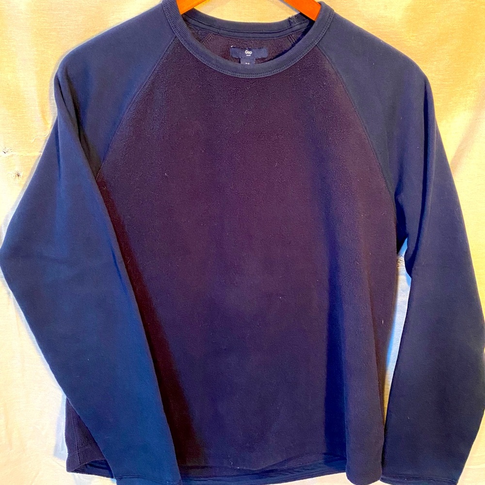 Boys Gap fleece shirt